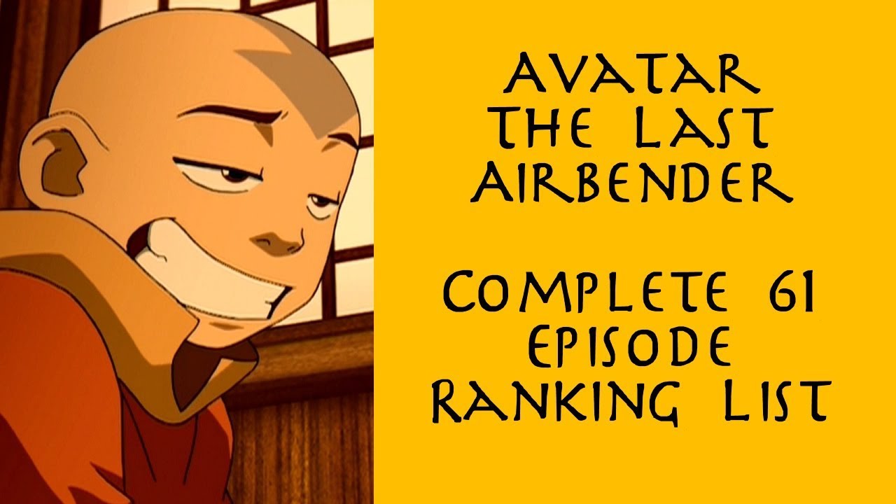 list of avatar episodes
